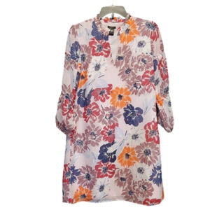 Ann Taylor Factory floral print dress very good condition